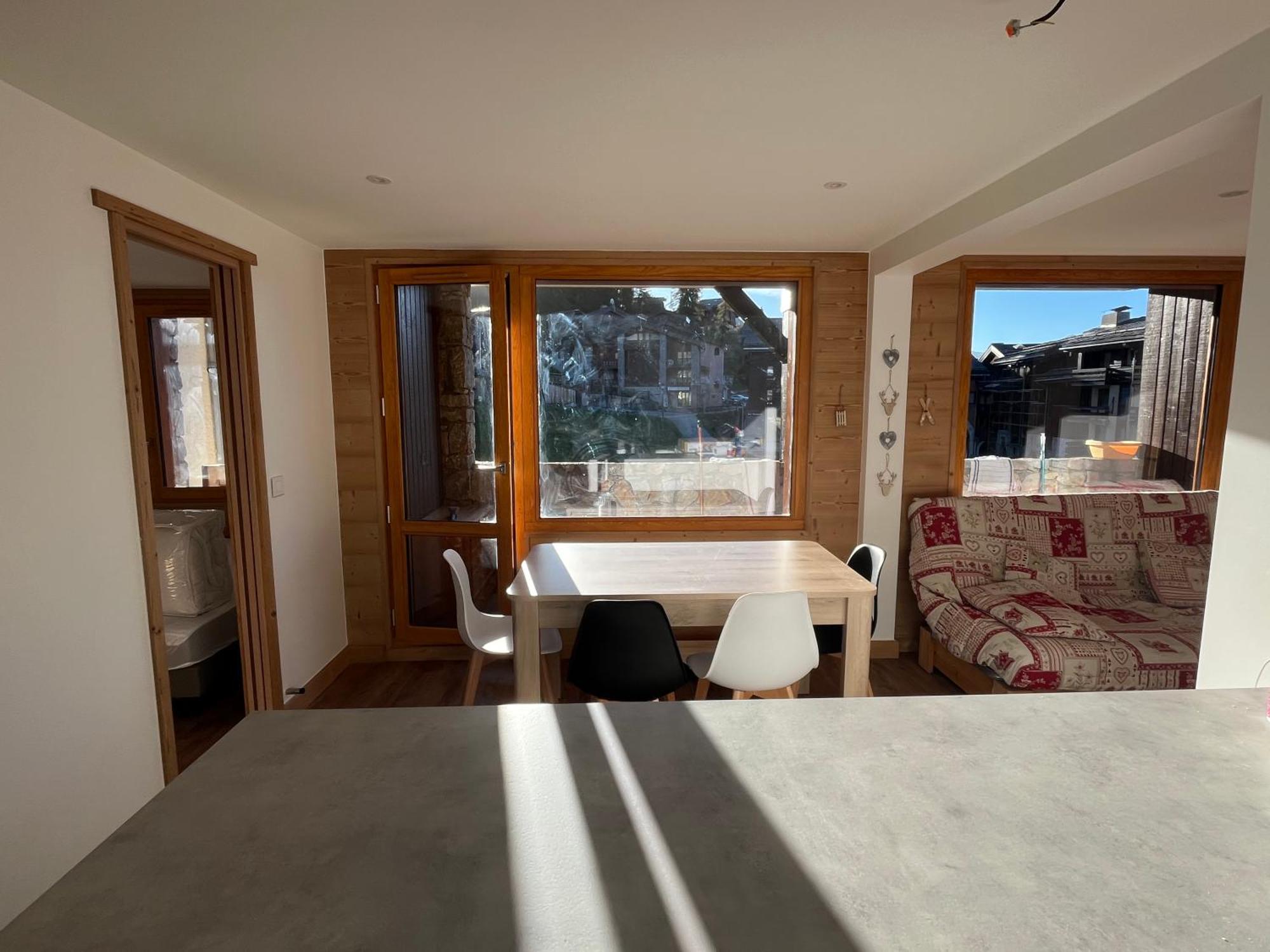 4P Au Pied Des Pistes, Refait A Neuf, La Plagne, Avec Wifi Διαμέρισμα Εξωτερικό φωτογραφία