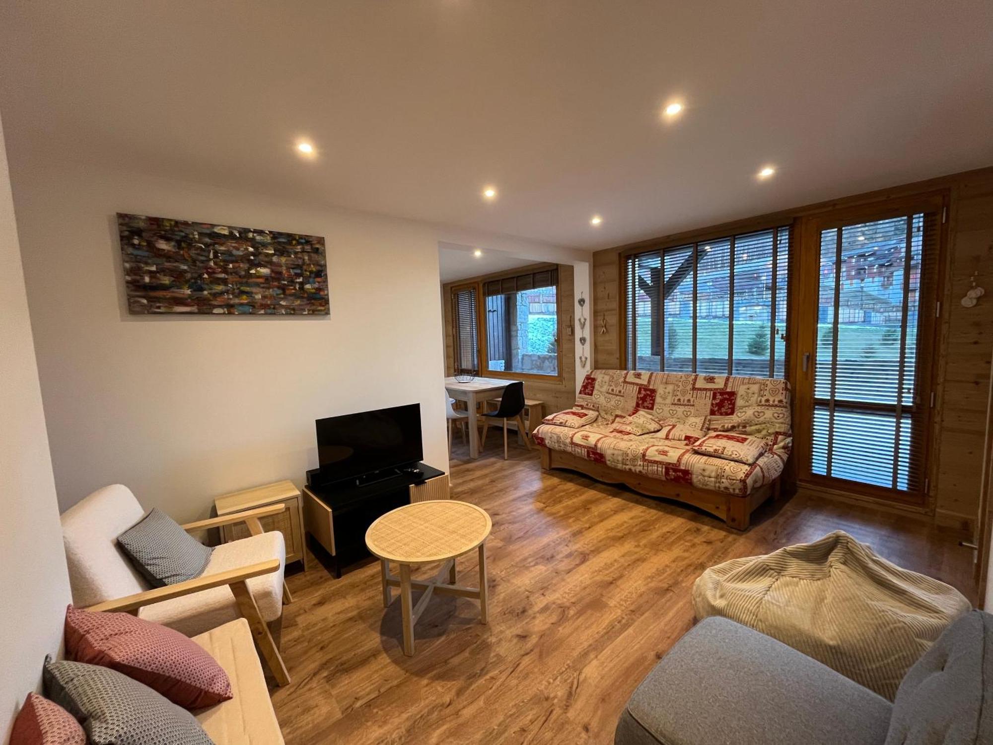 4P Au Pied Des Pistes, Refait A Neuf, La Plagne, Avec Wifi Διαμέρισμα Εξωτερικό φωτογραφία